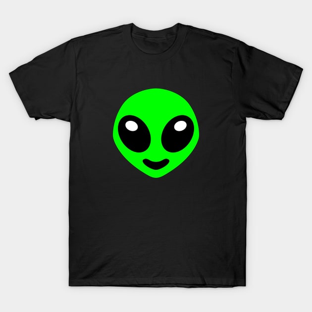 Stranger Alien Acid T-Shirt by Cocolima